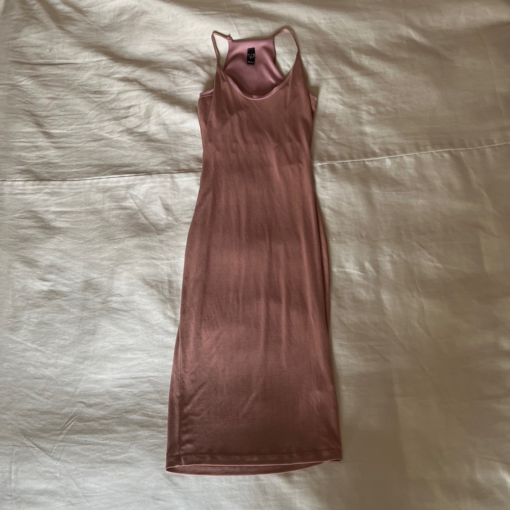 Soft pink dress 💘